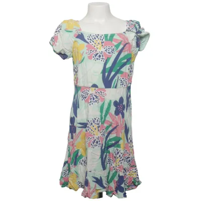Dress (Blue, Yellow, Pink, Green, White) from Polarn O. Pyret Organic cotton, Viscose