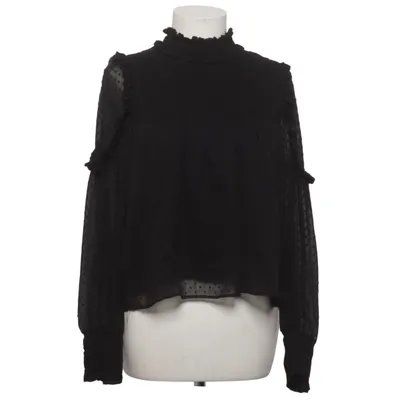 Blus (Svart) från Zara Trafaluc Collection Polyester, Viskos