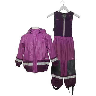 Vêtement imperméable (Violet, Gris) de Didriksons Polyester, Polyuréthane