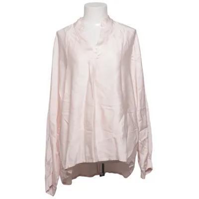 Blouse (Roze) van Crist'l Zijde, Viscose