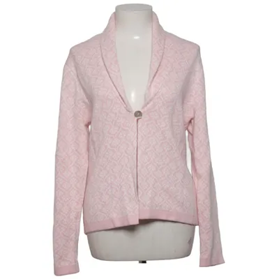 Wrap cardigan (Pink, White) from Pahladium Cotton