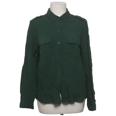 Shirt (Green) from Oodji Viscose