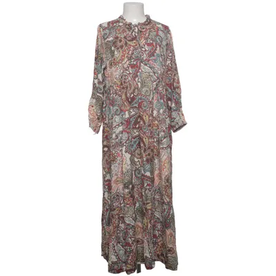 Robe longue (Beige, Multicolore) de QNUZ