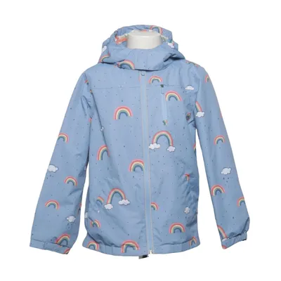 Rain jacket (Blue, Multicolored) from TCM Polyester