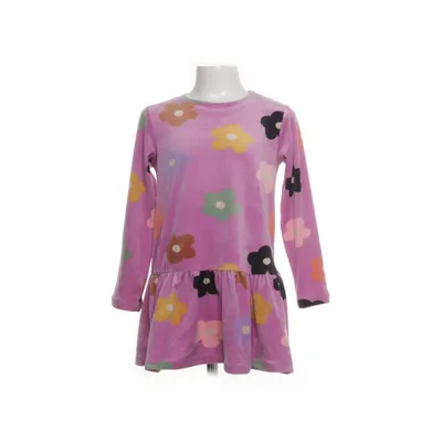 Klänning (Lila, Flerfärgad) från Lindex Kids Elastan, Polyester