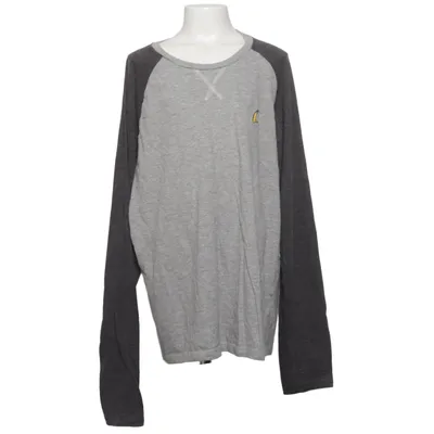 Baseball T-shirt (Gray) from Brave Soul Cotton