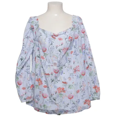 Blouse (Blue, White, Multicolored) from Gerry Weber Cotton