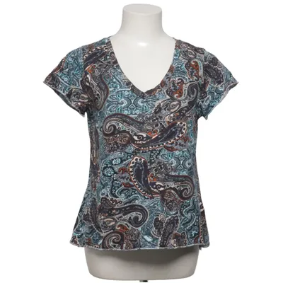 Top (Blau, Braun, Mehrfarbig) von Mix by Heart Baumwolle