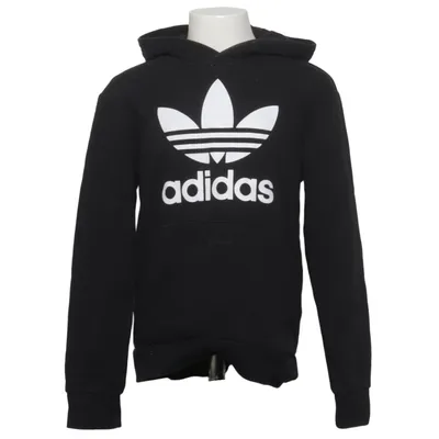 Hættetrøje (Sort) fra Adidas Originals Bomuld, Elastan, Genanvendt polyester