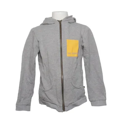 Sweat à capuche (Gris, Jaune) de The Brand Coton
