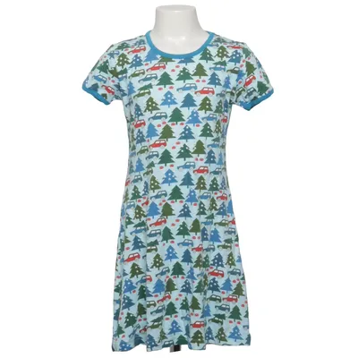 Dress (Blue, Green, Multicolored) from Duns Sweden