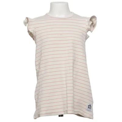 Top (White, Red) from Mini Rodini Elastane, Organic cotton