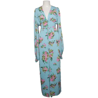Långklänning (Blå, Rosa, Grön) från Adoore Elastan, Polyester