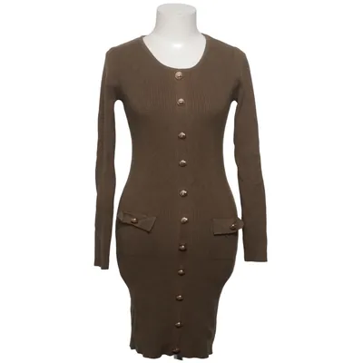 Dress (Brown) from Memory & Co Elastane, Polyamide, Polyester, Viscose