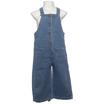 Tuinbroek (Blauw) van Minories Katoen, Elastaan, Polyester