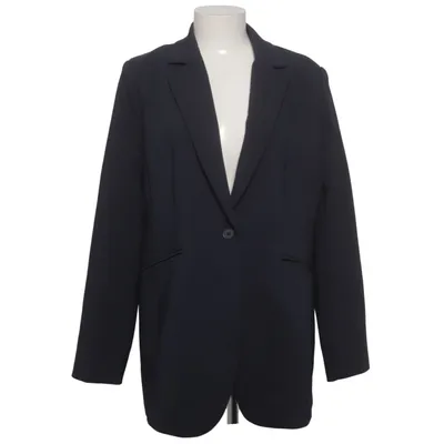Blazer (Bleu) de Ellos Élasthane, Polyester