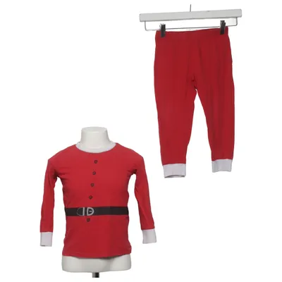 Vêtement de Noël (Rouge, Blanc) de Christmas Collection Coton
