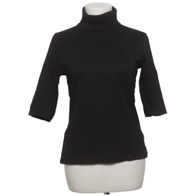 Turtleneck (Black) from Jean Pascale Cotton