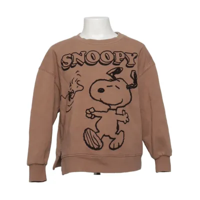 Collegetröja (Snoopy) från Zara x Peanuts Bomull, Polyester