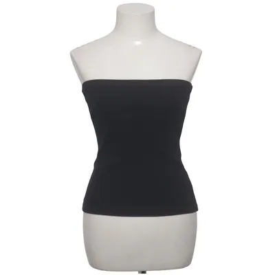 Tube top (Zwart) van Weekday Katoen, Elastaan