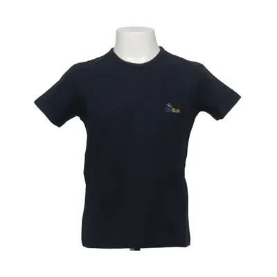 T-shirt (Blauw) van Oxisun Katoen