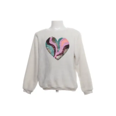 Sweatshirt (Wit) van H&M Polyester