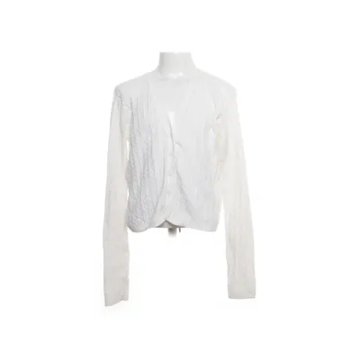 Cardigan (Hvid) fra Brandy Melville Bomuld