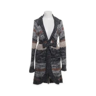 Cardigan (Grijs) van Mamalicious Acryl, Mohair, Nylon