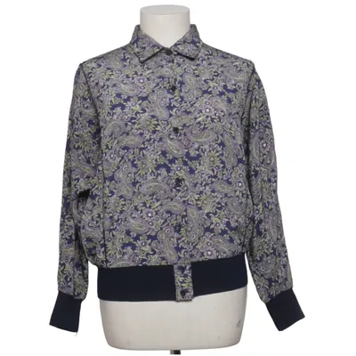 Blus (Blå, Lila, Grön) från Smiley Vintage