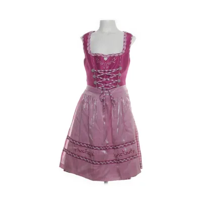 Dirndl (Roze, Meerkleurig) van Spieth & Wensky Nylon, Polyester
