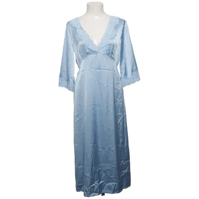 Nachtjapon (Blauw) van Dazy Elastaan, Polyester