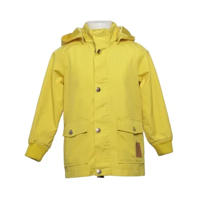 Allvädersjacka (Gul) från Mini Rodini Bomull, Polyester