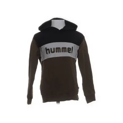 Huvtröja (Brun, Svart, Vit) från Hummel Ekologisk bomull