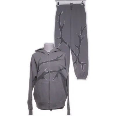 Loungewear (Grijs) van FB Sister Katoen, Polyester