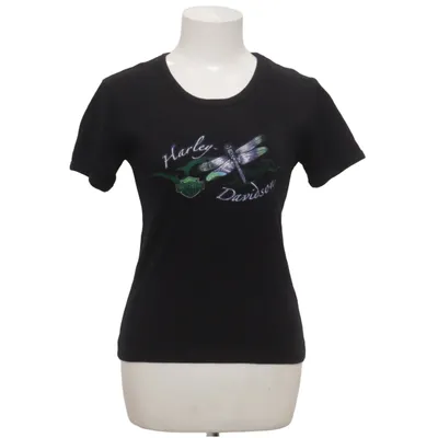 T-shirt (Zwart) van Harley Davidson Katoen