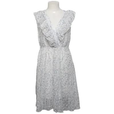Dress (White, Blue, Multicolored) from Azara Paris Polyester