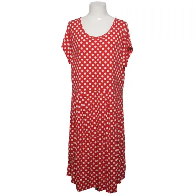 Jurk (Rood, Wit) van Bodyflirt Elastaan, Viscose