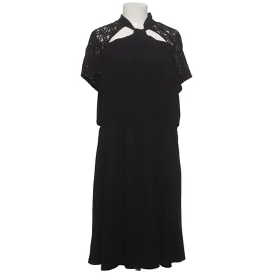 Robe (Noir) de Anna Field Curvy Coton, Polyamide, Polyester, Viscose