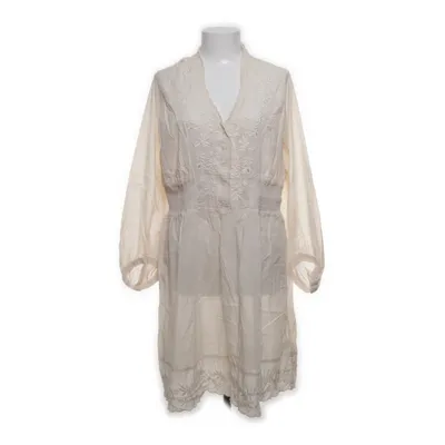 Klänning (Beige) från H&M Ekologisk bomull, Polyester