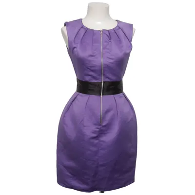 Jurk (Lila, Zwart) van KDK London Polyester