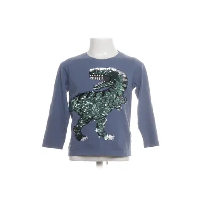 Långärmad t-shirt (Blå, Flerfärgad) från Lindex Bomull