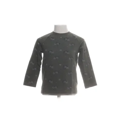 Langærmet t-shirt (Grøn) fra Topolino Bomuld, Elastan