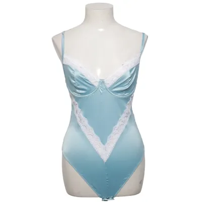 Body (Blå) fra Tezenis Bomuld, Elastan, Polyamid, Polyester
