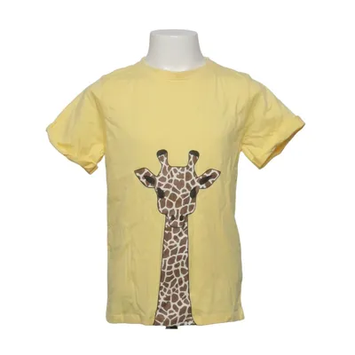 T-shirt (Yellow) from Kolmården Cotton