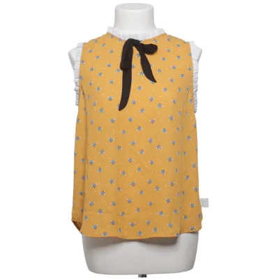 Top (Geel, Blauw, Zwart, Wit) van Monteau Polyester