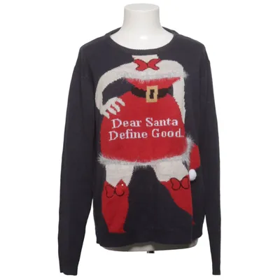 Christmas sweater (Black, Red, White) from VRS Woman Acrylic