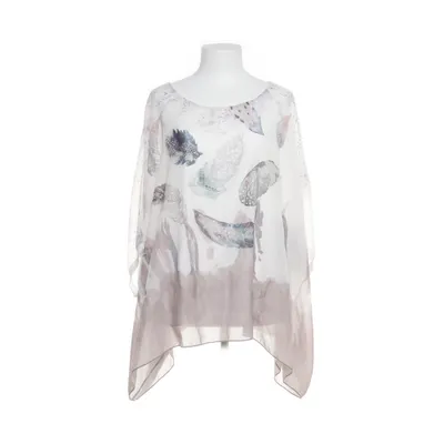 Top (White, Multicolored) from Opl Fashion Cotton, Polyester