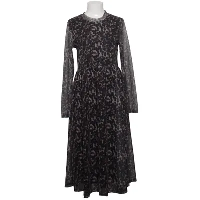 Robe longue (Marron, Noir, Beige) de Holly's Polyester
