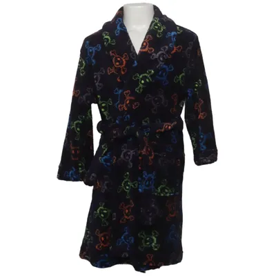 Peignoir (Bleu, Multicolore) de Vintage Knox