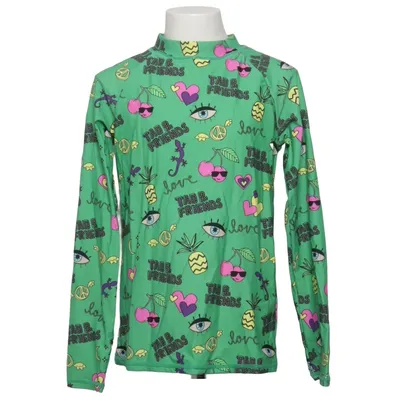 Swim shirt (Green, Multicolored) from Tao & Friends Elastane, Polyamide